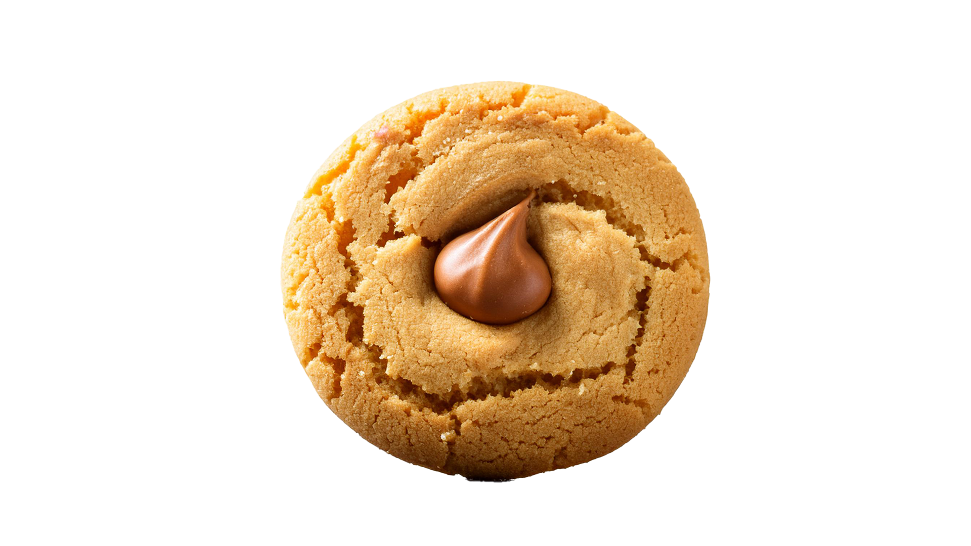 Peanut Butter Blossom Cookie
